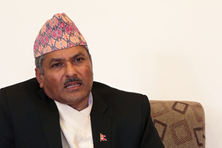 governer mahaprasad adhikari