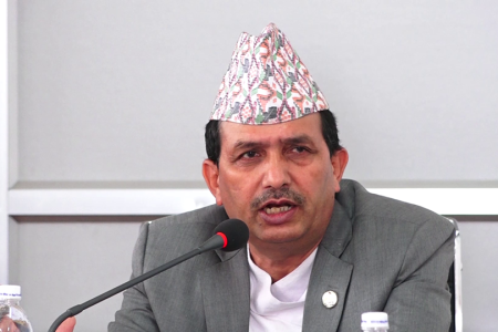 swasthya mantri bhanubhakta dhakal