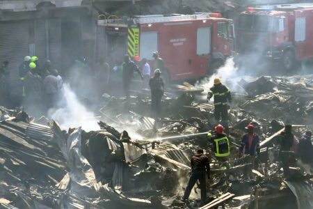 Kenya Nairobi Fire