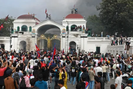 AFP__20250909__73W43G4__v1__HighRes__NepalPoliticsInternetLawProtest-1757542984
