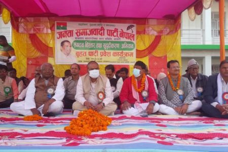 AKY-Rajbiraj-ChairYadava