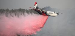AUSTRALIA-BUSHFIRES-AIR TANKER