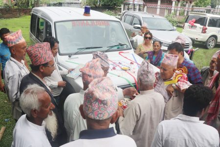 Ambulance Pradan