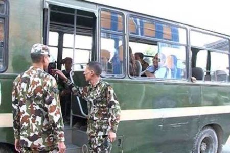 Army-Bus
