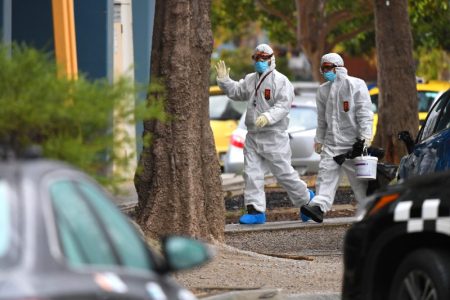 Australia-Melbourne-coronavirus