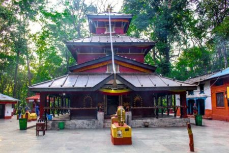 Baglung_Kalika_Bhagwati_temple