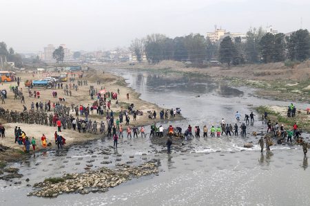 Bagmati_safai