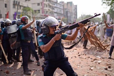 Bangladesh-protest