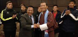 Bhutan PM Meets 1