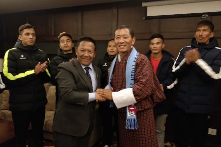 Bhutan PM Meets 1