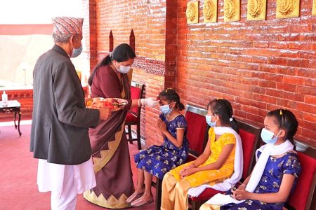 Bidhyadevi-bhandari-worship10