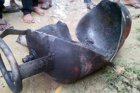 Blasted-Gas-Cylinder