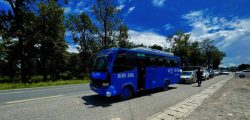 Blue-bus-Rabi-lamichane
