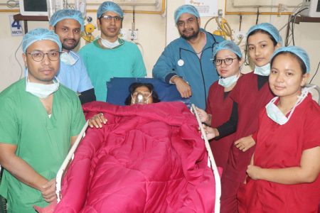 Breast Cancer Succes Surgery Photo