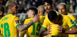 Bruno Guimaraes Brazil vs Bolivia 032922
