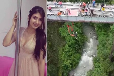Bungee-jumping