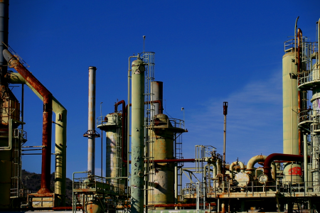 oil plant