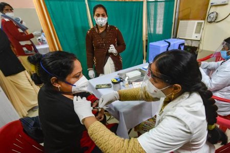COVID-19-vaccination-India-mock-drill