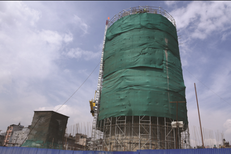 dharahara reconstruction
