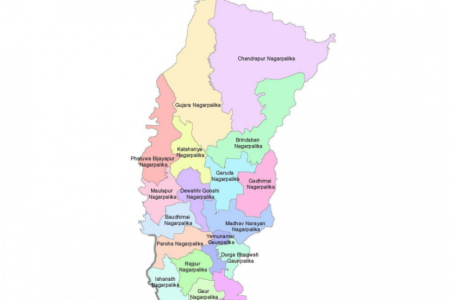 rautahat map