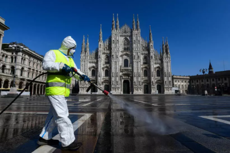 italy lockdown