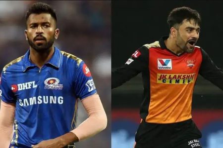 hardik pandya and rashid khan