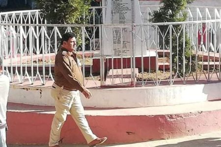indian police in dailekh