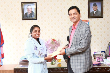 yogesh bhattarai and muskan
