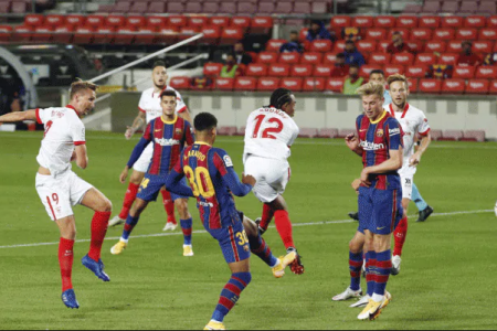 sevilla vs barcelona