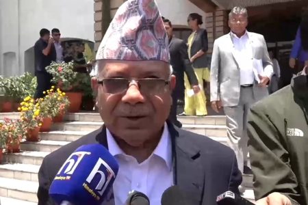 madhav nepal