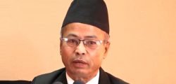 Chandeswor Shrestha-Nepal Bar President
