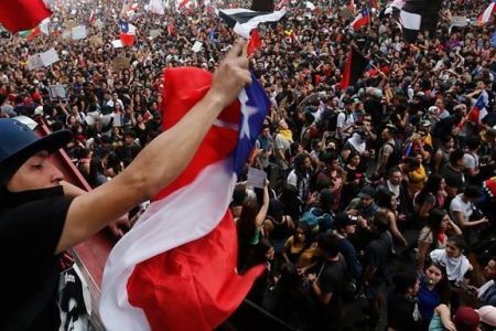 Chile protest