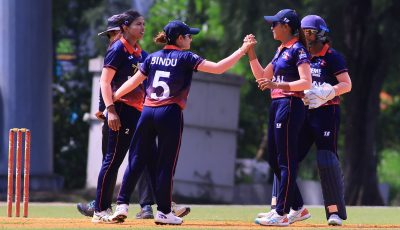 KLANG, MALAYSIA - MAY 20: Pictures from the match between Malaysia and Nepal during the Malaysia Women's vs Nepal Women's T20i Bilateral Series 2026 at Bayuemas Oval on May 20, 2026 in Klang, Selangor, Malaysia. (Photo by Peter Lim/PhotoDesk.com.my) for Malaysian Cricket Association