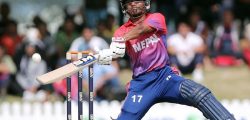 Cricketer-Rohit-Kumar-Poudel-