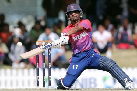 Cricketer-Rohit-Kumar-Poudel-