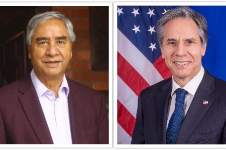 Deuba-Blinken