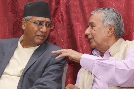 Deuba-Poudel