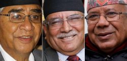 Deuba-Prachand-Madhav-Nepal
