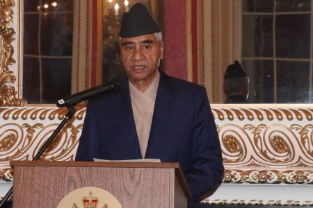 Deuba_in_London
