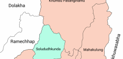solukhumbu map
