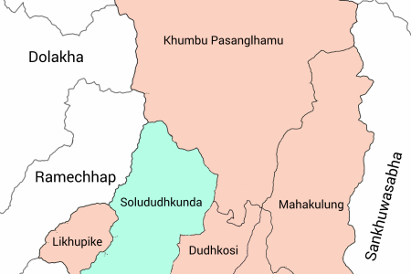 solukhumbu map