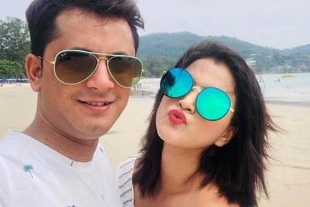 Diwakar Bhattarai AND DEEPIKA