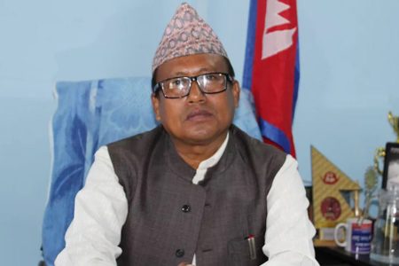 Dwariklal-Chaudhary-mayor.