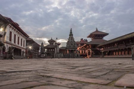 Early_morning_view_of_Bhaktapur_Durbar_Square