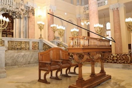 Egypt-oldest-Jewish-temple-reopens-after-restoration
