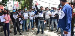 Engineer-protest-at-maitighar