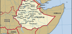 Ethiopia-map-boundaries-cities-locator