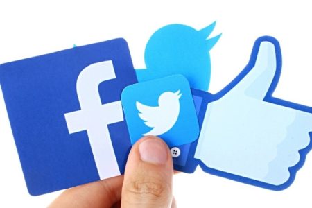 Facebook-twitter