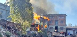 Fire-at-Fungling-Bajar-Taplejung