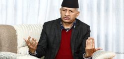 Interview with Foreign Minister Pradeep Gyawali at Pulchwok, lalitpur on Saturday, February 23, 2019. POST PHOTO: KESHAV THAPA